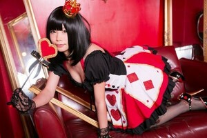 コスプレROM写真集「AkiraInWonderland」五木あきら不思議の国のアリス巨乳パンチラ