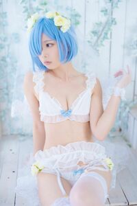 コスプレROM写真集「Re：みみこと始めるコスプレ生活2」みみこRe:ゼロから始める異世界生活レム巨乳パンチラ