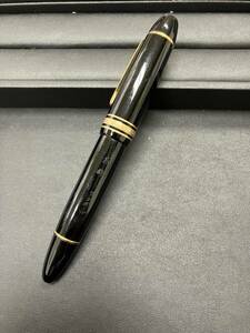 #3656　モンブラン MONTBLANC 750刻印　万年筆 マイスターシュテュック 4810 No149 　筆記未確認　現状品筆記用具 高級