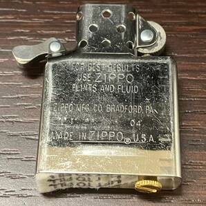 #3751 未使用 ZIPPO/ジッポー 2005年 阪神タイガース優勝記念 2005年製 /LPL 火花確認済の画像6