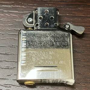 #3751 未使用 ZIPPO/ジッポー 2005年 阪神タイガース優勝記念 2005年製 /LPL 火花確認済の画像7