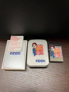 #3763　未使用　Zippo ジッポー ライター BETTY BOOP オイルライター