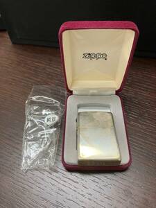 #3762　未使用　ZIPPO STERLING スターリングシルバー ジッポー オイルライター SILVER シルバー 