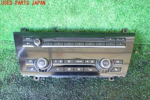 1UPJ-99896066]BMW 640i クーペ F13 (LW30C)エアコンスイッチ1 中古