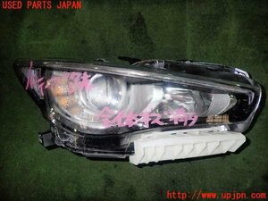 1UPJ-80001130]スカイライン ハイブリッド(HNV37)右ヘッドライト LED ジャンク 部品取り