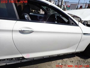 1UPJ-99891230]BMW 640i クーペ F13 (LW30C)右前ドア M50 中古