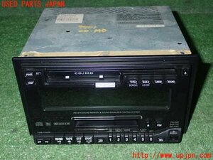 1UPJ-94016500]ランエボ6　エボ6 (CP9A)CD&MDプレイヤー 中古
