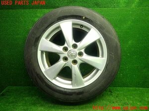 1UPJ-98509036]エスティマハイブリッド(AHR20W)タイヤ　ホイール　1本(1) 215/60R17 中古