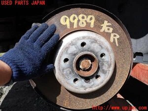 1UPJ-99894300]BMW 640i クーペ F13 (LW30C)右リアナックルハブ 中古