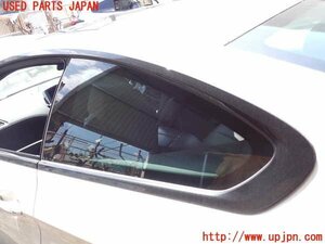 1UPJ-99891382]BMW 640i クーペ F13 (LW30C)左クォーターガラス M504 中古