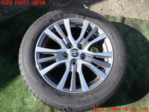 1UPJ-95229039]エスティマハイブリッド(AHR20W)タイヤ　ホイール　1本(4) 215/60R17 中古