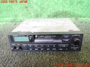 1UPJ-11076475]ランクルプラド(LJ78W)テープデッキ 中古