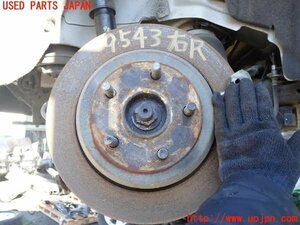 1UPJ-95434300] Jeep Grand Cherokee (WK36A) right rear knuckle hub used 