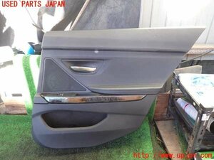 1UPJ-10121294]BMW 650i グランクーペ　F06 (6B44)右後ドア内張り 中古