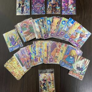 MM4弾 完全フルコンプ SEC・UR・DA・CP・SR・R・C SEC5含む 全89種 宝箱 未開封 ベジット 魔人ブウ ドラゴンボールヒーローズ④の画像1