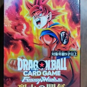 ドラゴンボール 烈火の闘気 フュージョンワールド 1box分 24パック