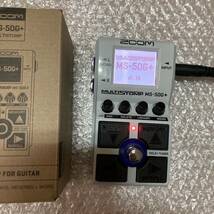 ZOOM MS-50G+ MultiStomp_画像1