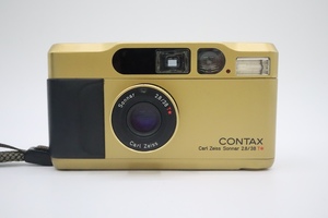 CONTAX T2 Titan Gold Sonnar 38mm F2.8 T* Contax titanium Gold //107901