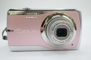 CASIO EXILIM EX-Z550 コンデジ ピンク コンパクトデジタルカメラ 付属品あり カシオ 05020