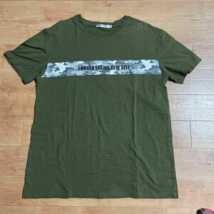 迷彩　Tシャツ