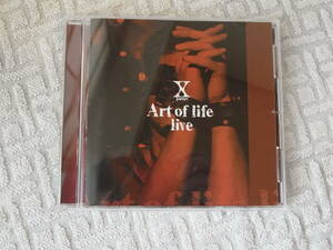 X JAPAN Art of life live 廃盤　CD 新品ケース　