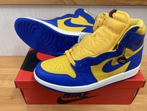 未使用 NIKE ナイキ AIR JORDAN 1 RETRO HIGH OG FD2596-700 エアジョーダン1 レトロ 27.5cm　箱付き（M7421）_画像1