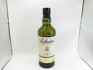 未開栓 Ballantine's バランタイン 17年 Scotch Whisky スコッチウイスキー 700ml 40％ 古酒 洋酒（M7672）