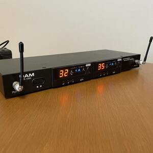 [ operation goods ]DWR-1000 wireless wireless microphone receiver DAM the first . quotient karaoke 