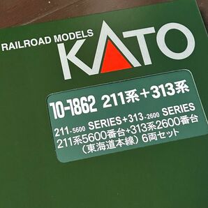 カトー 211系5600番台＋313系2600番台（東海道本線） 6両セット 10-1862 ばらし　313系のみ