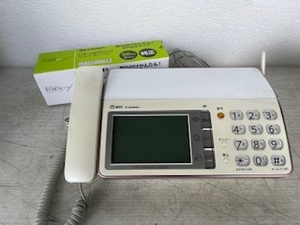 リユース◆　人気商品　NTT P-268SDシャープ 電話機付きFAX (UX-900) ●インクジェットおまけ　動作品◆使用品　