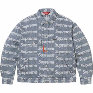 Supreme Denim Chore Trucker Jacket 