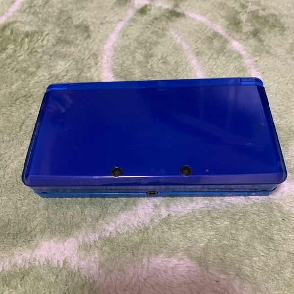 ニンテンドー3DS ジャンク品 任天堂 コバルトブルー