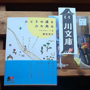 ひとりの道をひた走る （角川文庫　き９－４６　つれづれノート　４５） 銀色夏生／〔著〕