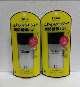 モイストダイアン パーフェクトビューティー パーフェクト ミスト 100ml　2つセット