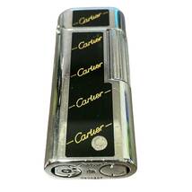 Cartier カルティエ ガスライター ライター ローラー シルバー 喫煙具 喫煙グッズ ヴィンテージ 煙草 タバコ ブランド _画像1
