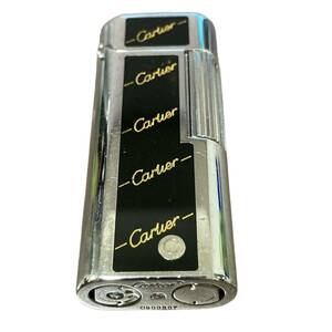 Cartier カルティエ ガスライター ライター ローラー シルバー 喫煙具 喫煙グッズ ヴィンテージ 煙草 タバコ ブランド 