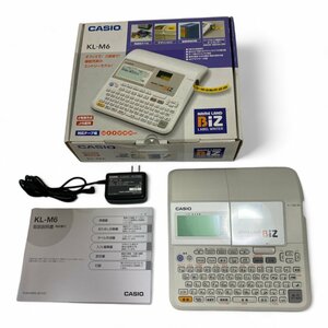 カシオ CASIO ラベルライター ネームランド スタンダードモデル KL-M6