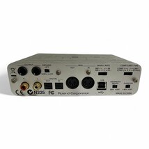 エディロール EDIROL 24bit96kHz USB Audio Capture UA-25EX_画像3