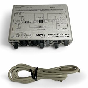 エディロール EDIROL 24bit96kHz USB Audio Capture UA-25EX