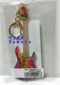 THE ALFEE デビュー50th ×三越350周年 アクリル ギターキーホルダー＊ESP SNAPPER *Psychedelic Angel*新品未開封！A