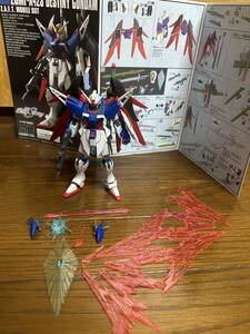 HG HGCE 1/144 デスティニーガンダム specⅱ風塗装 組立済 完成品 ガンプラ SEED DESTINY SEED FREEDOM 取説付き