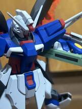 HG HGCE 1/144 デスティニーガンダム specⅱ風塗装 組立済 完成品 ガンプラ SEED DESTINY SEED FREEDOM 取説付き_画像5