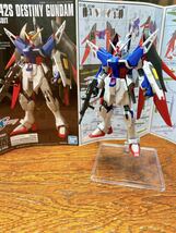 HG HGCE 1/144 デスティニーガンダム specⅱ 2 風塗装 組立済 完成品 ガンプラ SEED DESTINY SEED FREEDOM 取説付き_画像1