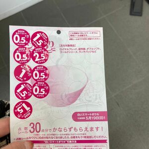 ヤマザキ 春のパンまつり 2024応募シール