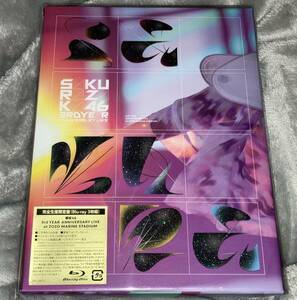 未再生 櫻坂46 Blu-ray BOX 3rd YEAR ANNIVERSARY LIVE at ZOZO MARINE STADIUM 完全生産限定盤 送料無料 ブルーレイ ①