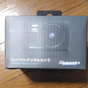 コンパクトデジタルカメラ4K動画Bluemake