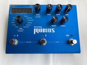 STRYMON ( ストライモン ) / Mobius モジュレーション・エフェクター空間系