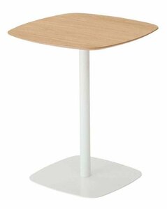  Cafe table table white square shape 60×60cm Northern Europe natural AZ PT-993WH