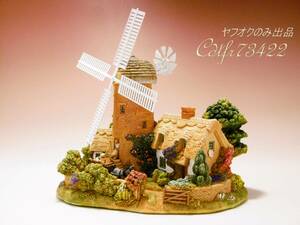 風車　リリパットレーン　WINDY MILL　Lilliput Lane　ハンドメイド　英国製　希少