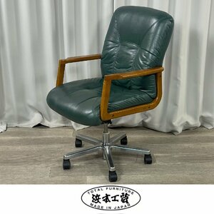 G068.book@ industrial arts nala material desk chair / oak material study chair / Kanagawa prefecture .. city 